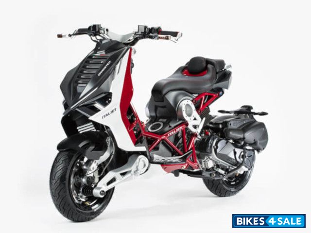 Italjet Dragster 200