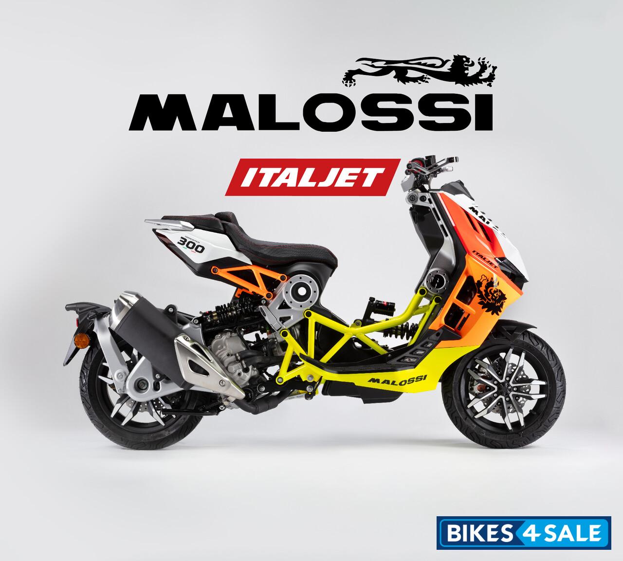 Italjet Dragster 300