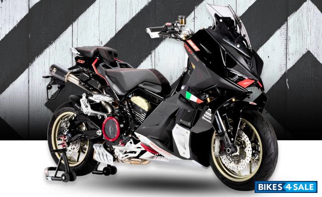 Italjet Dragster 700 Twin Factory Limited Edition