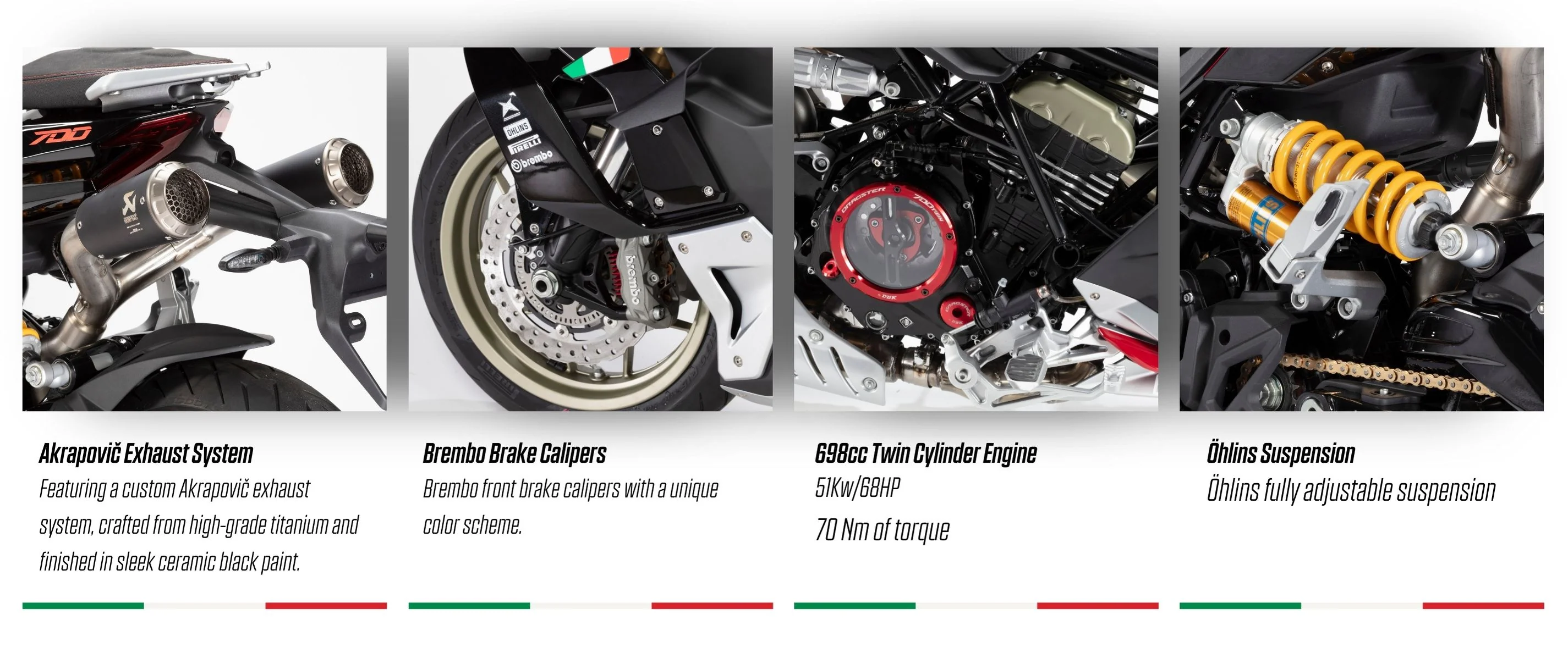 Italjet Dragster 700 Twin Factory Limited Edition