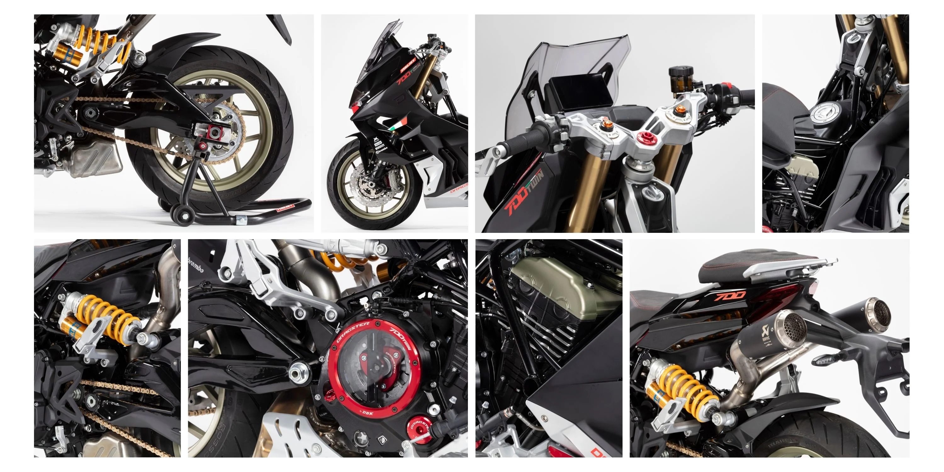 Italjet Dragster 700 Twin Factory Limited Edition