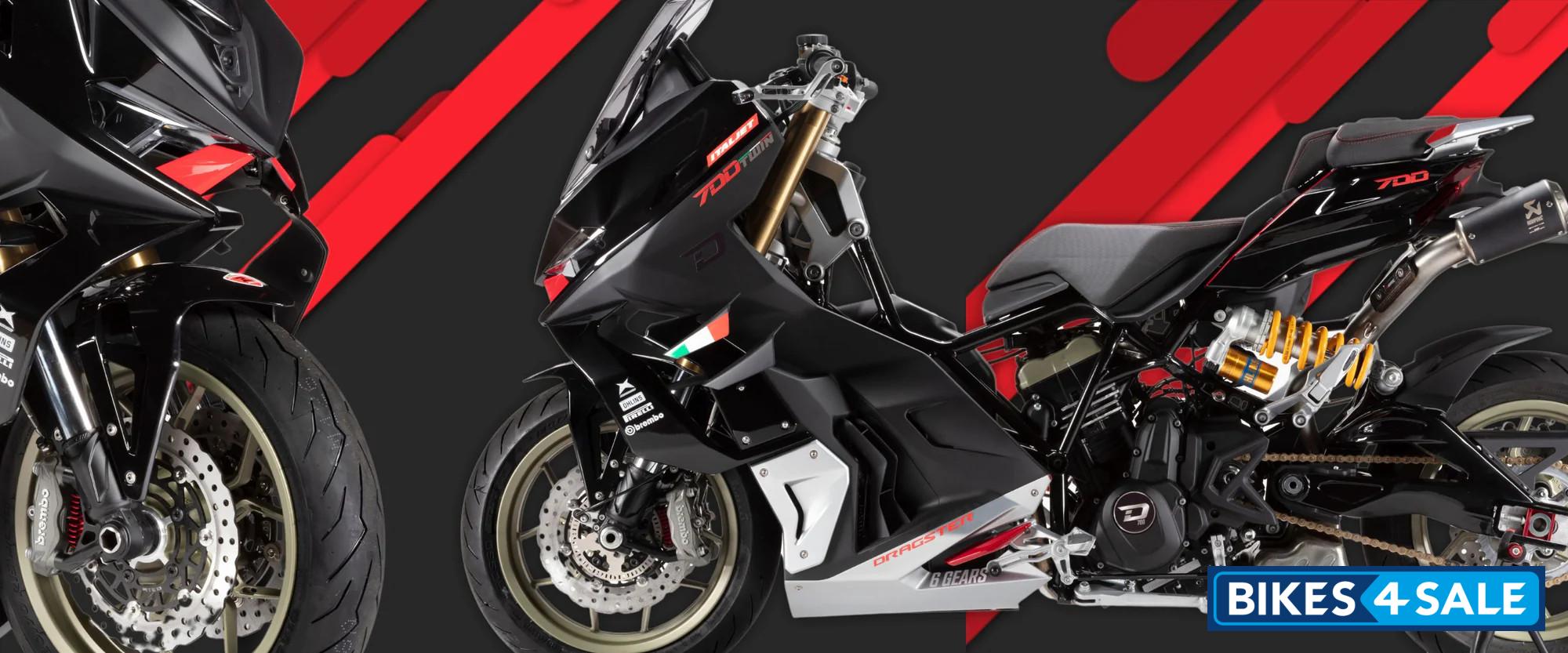 Italjet Dragster 700 Twin Factory Limited Edition