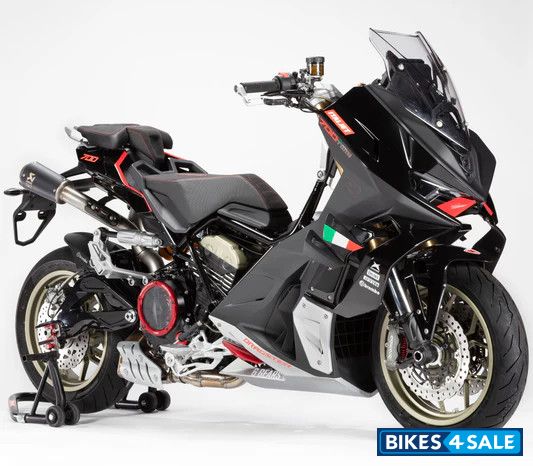 Italjet Dragster 700 Twin Factory Limited Edition