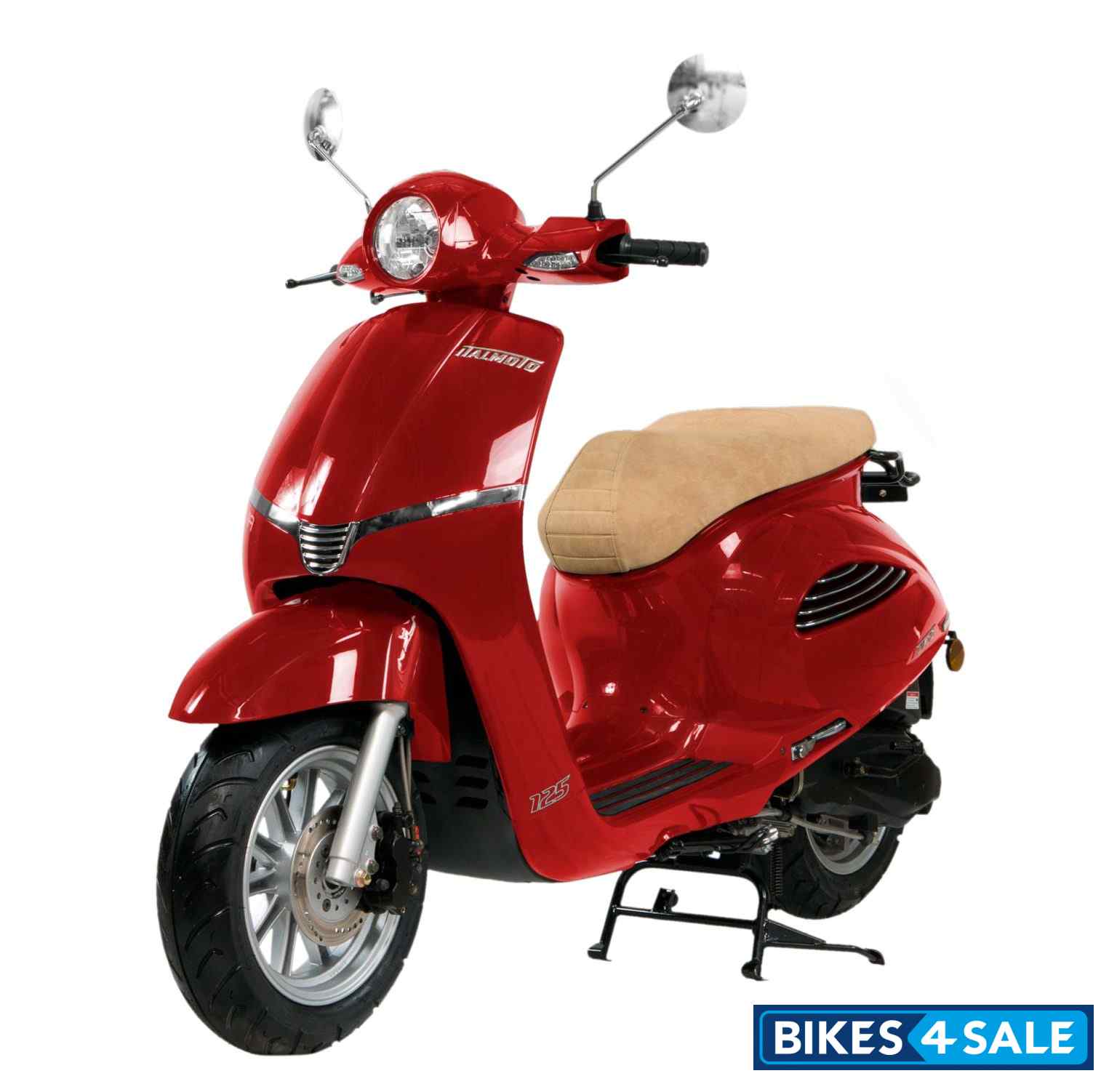 Italmoto Nevia Red