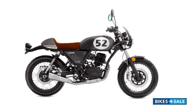 Italmoto Tiquattro Cafe Racer 125