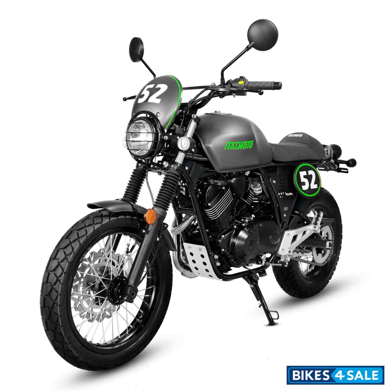 Italmoto Tiquattro Cafe Racer