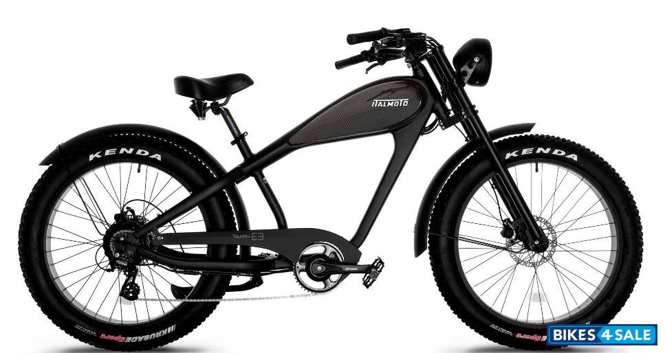 Italmoto Tiquattro EB Carbon