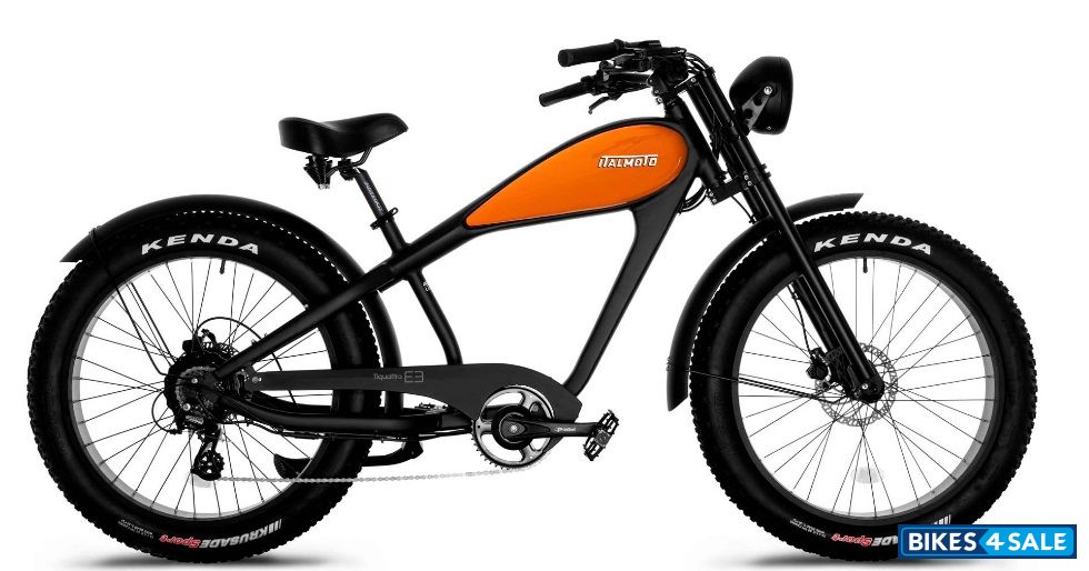 Italmoto Tiquattro EB Orange