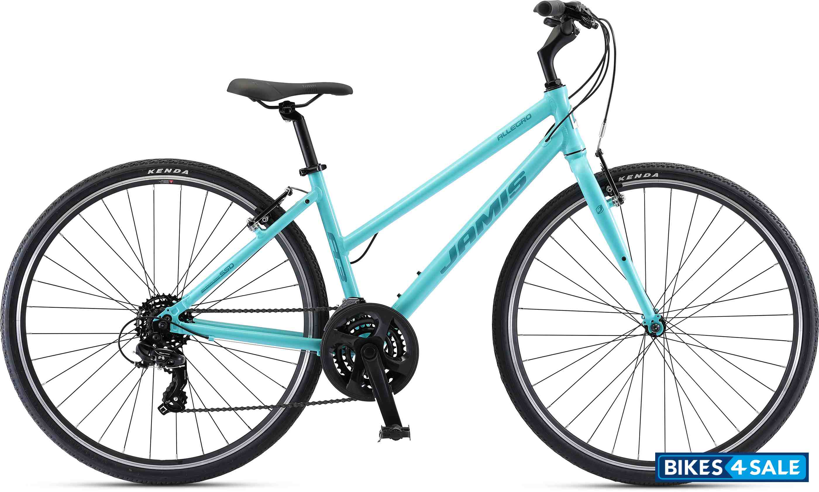 Jamis Allegro A3 Step-Over