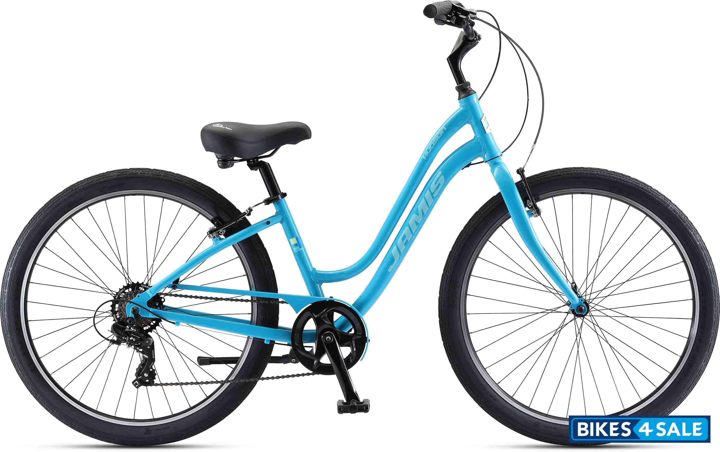 Jamis Hudson Step-Thru Blue Lagoon