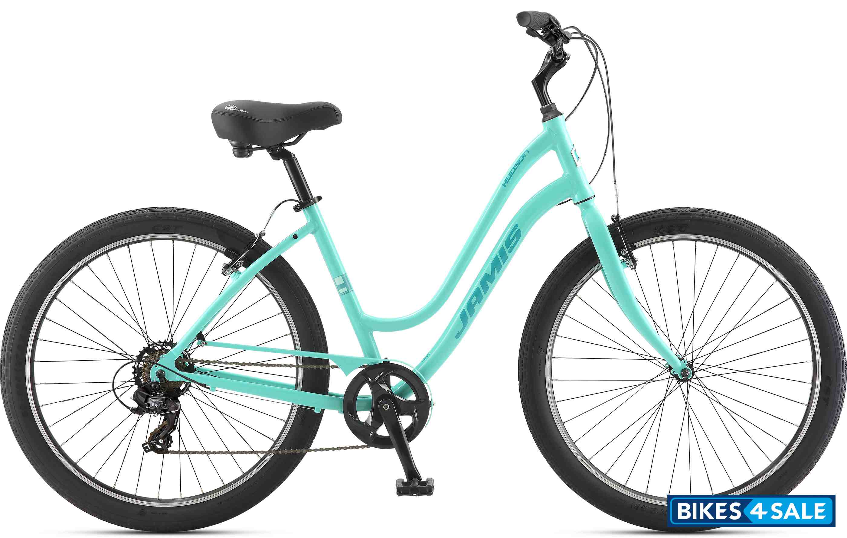 Jamis Hudson Step-Thru Vanilla Mint