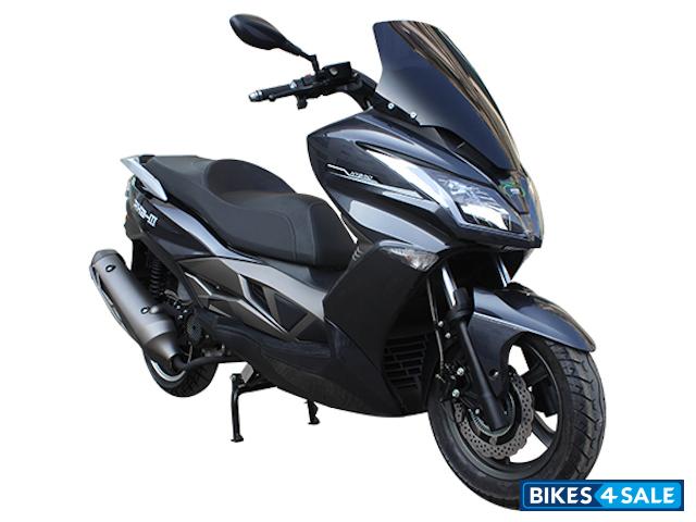 JiaJue Adonis 125 Hybrid