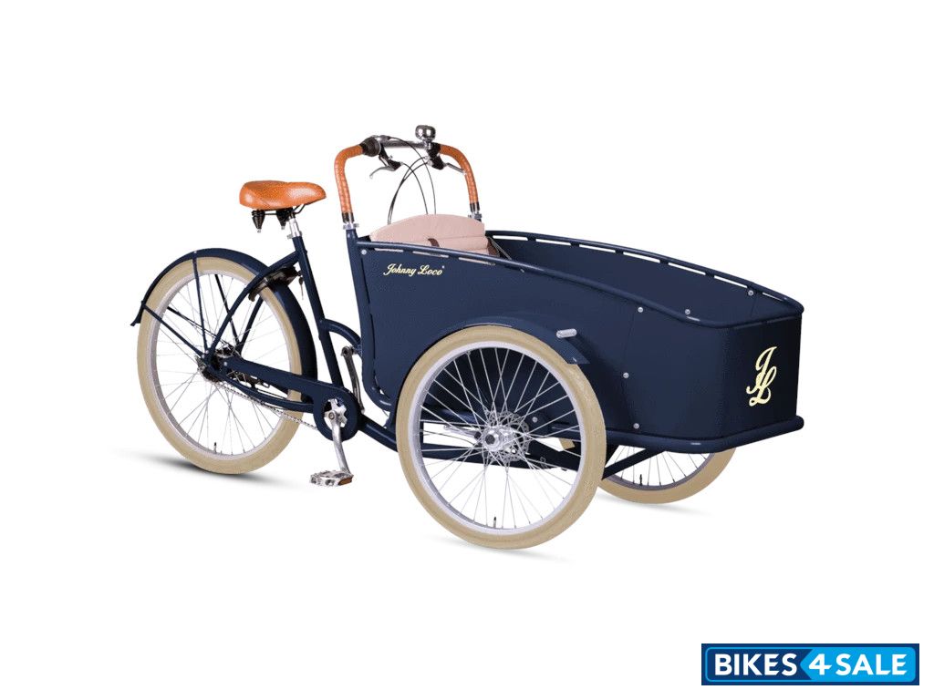 Johnny Loco Cargo Cruiser Brighton (Dark Blue)