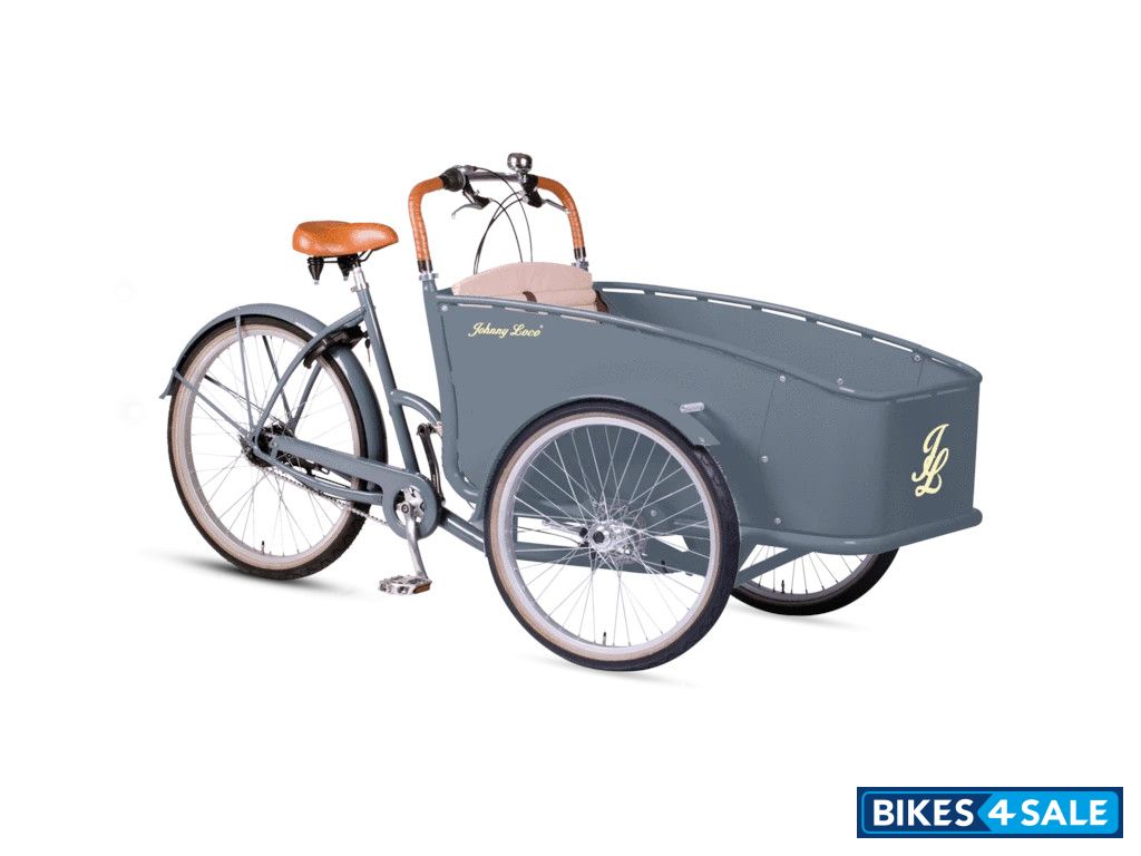 Johnny Loco Cargo Cruiser Earl Grey (Light Blue Grey)