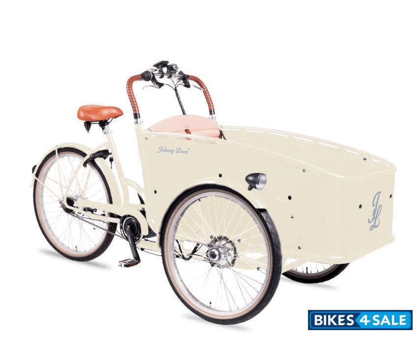 Johnny Loco E-Cargo Cruiser 5.0 Ivory (Ivory White)