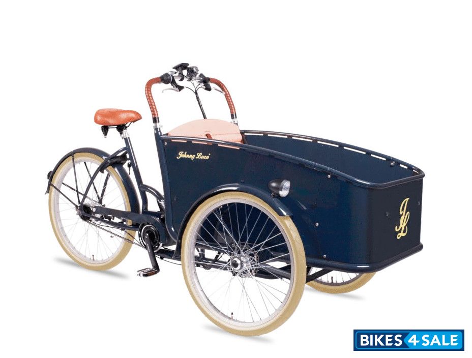 Johnny Loco E-Cargo Cruiser 5.0 Brighton (Dark Blue)
