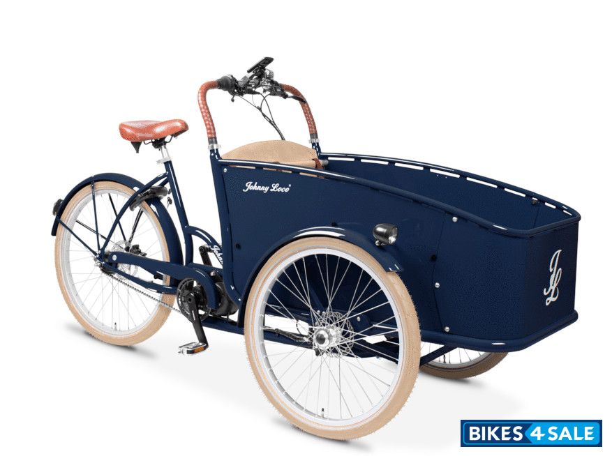 Johnny Loco E-Cargo Cruiser 5.1 Brighton (Dark Blue)