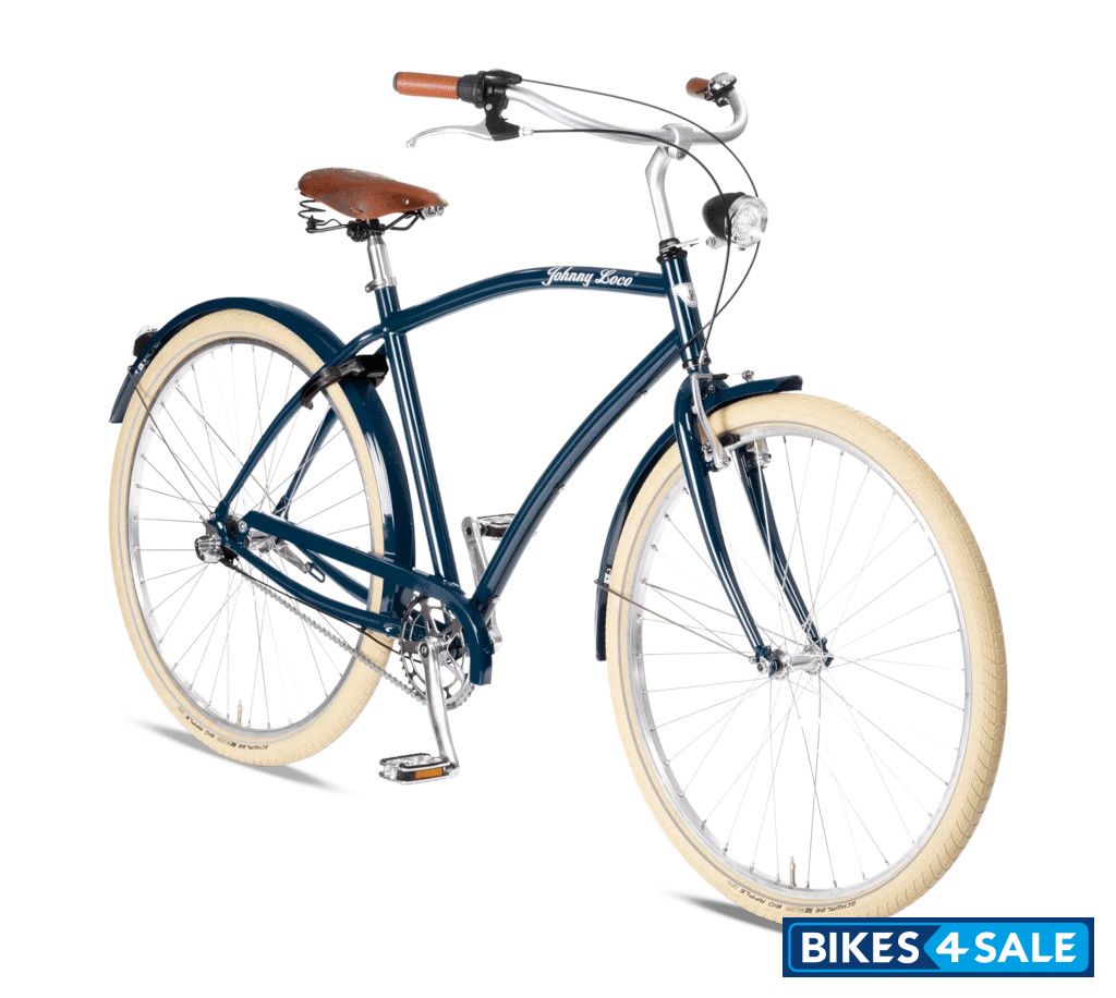Johnny Loco Urban Cruiser (Men) Dark Blue (Brighton)