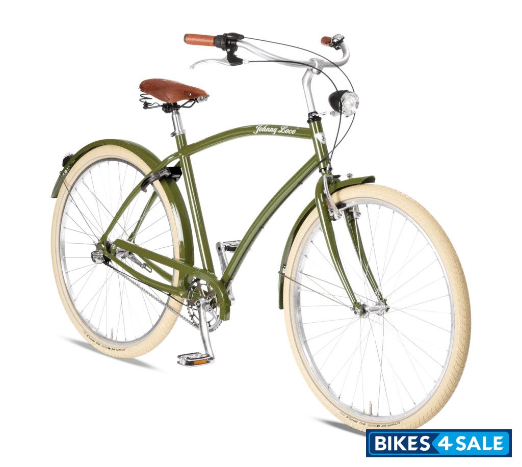 Johnny Loco Urban Cruiser (Men) Dark Green (Dublin)