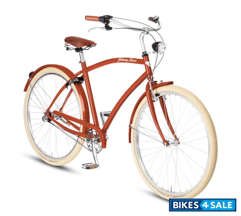Johnny Loco Urban Cruiser (Men) Dark orange (Mumbai)