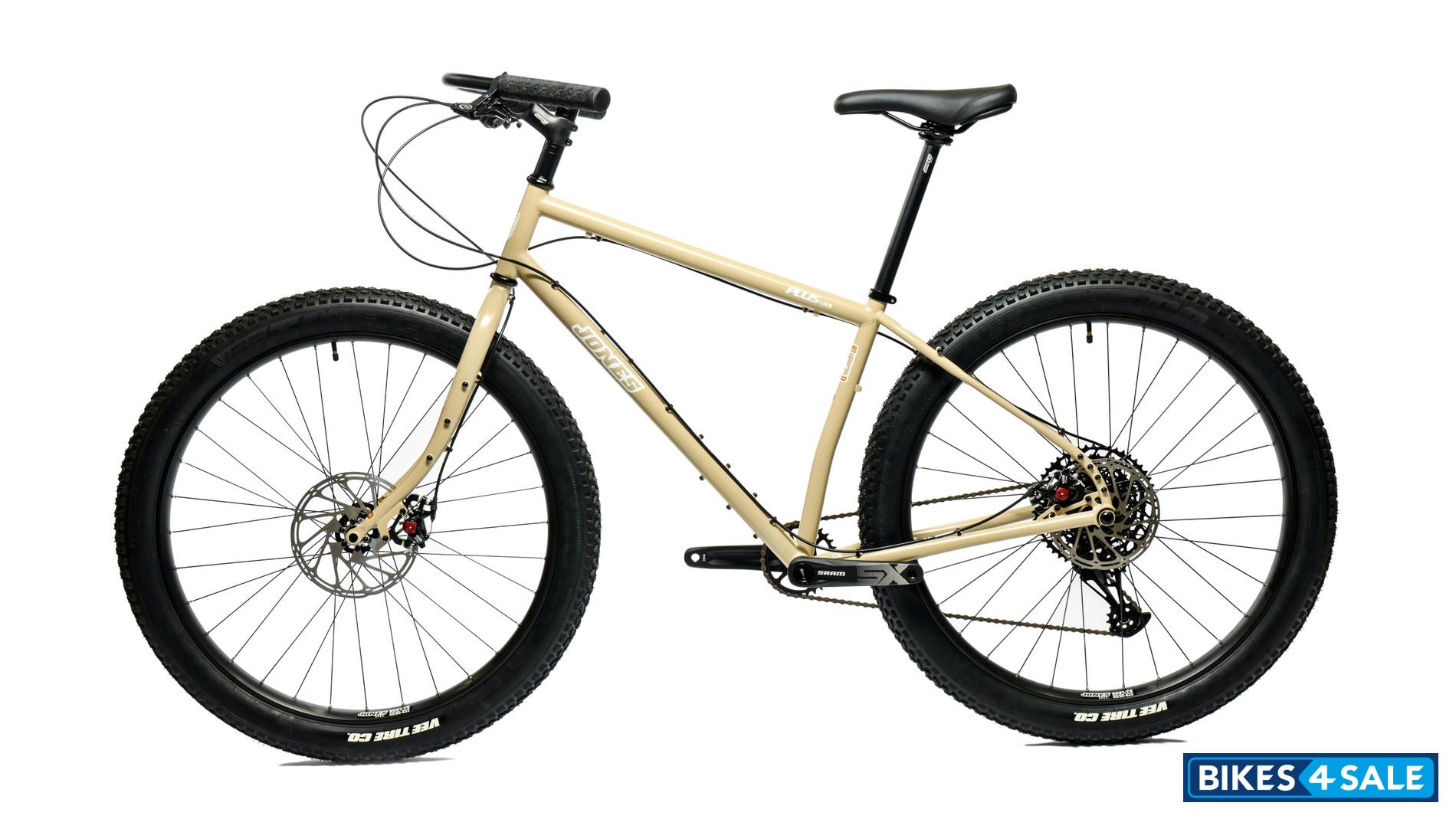 Jones Plus LWB Complete Bike V2 Tan