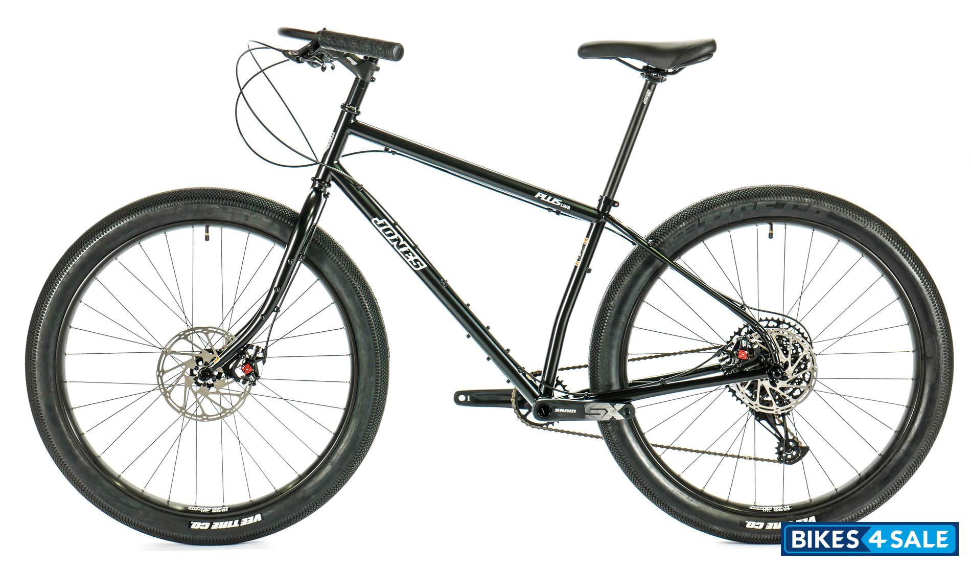 Jones Plus LWB Complete Bike V2 - Black