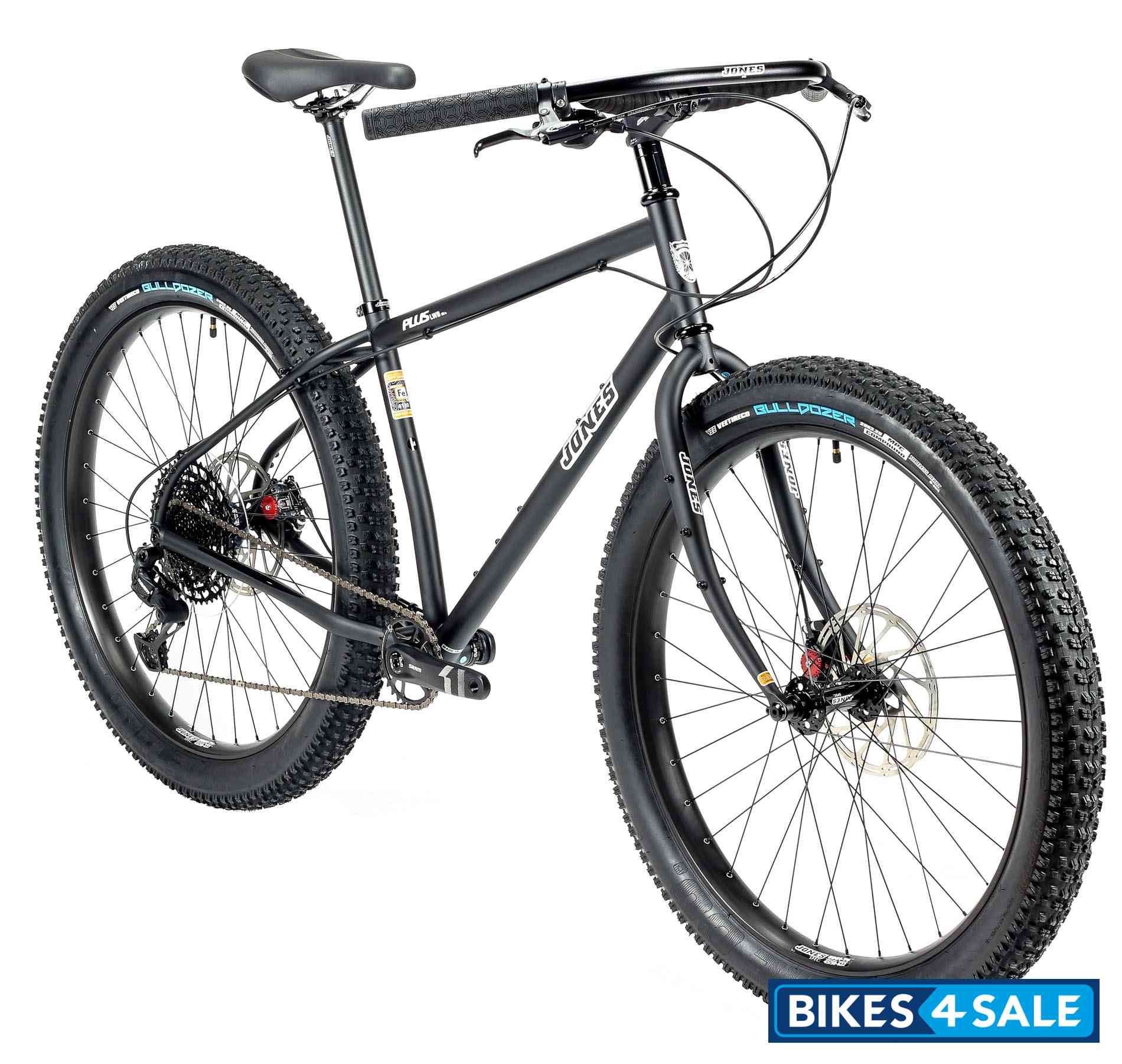 Jones Plus LWB HD/e Complete Bike