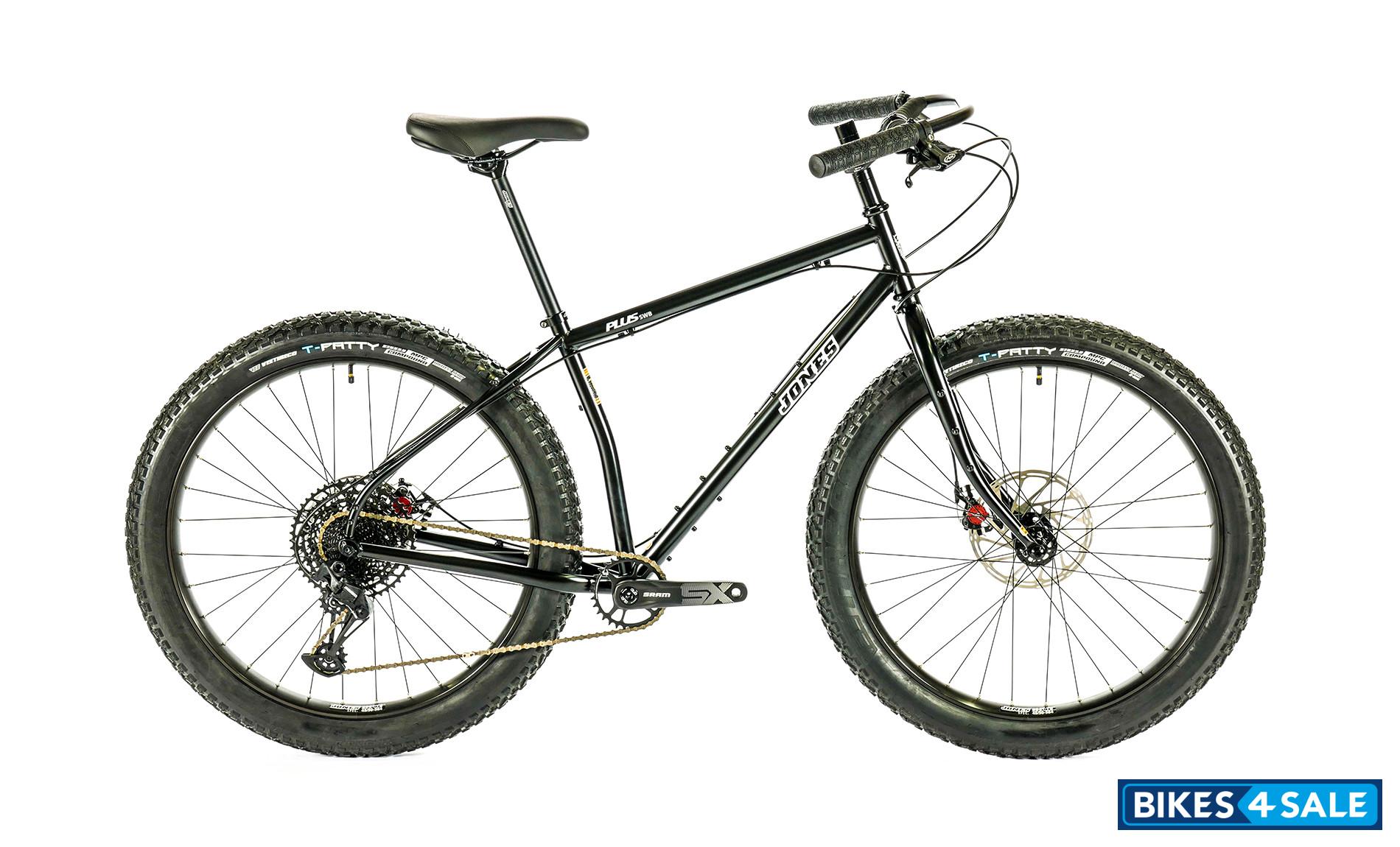 Jones Plus SWB Complete Bike V2 Black