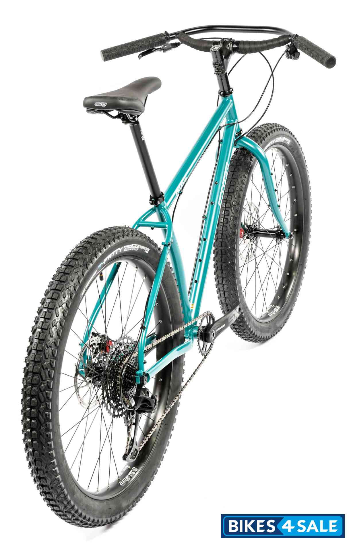 Jones Plus SWB Complete Bike V2 Teal