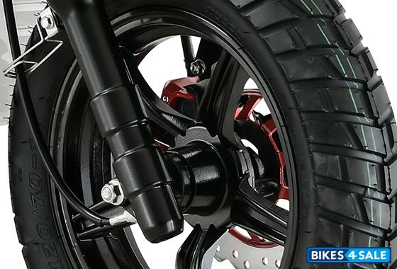 Jonway BWS Hydraulic dual damping