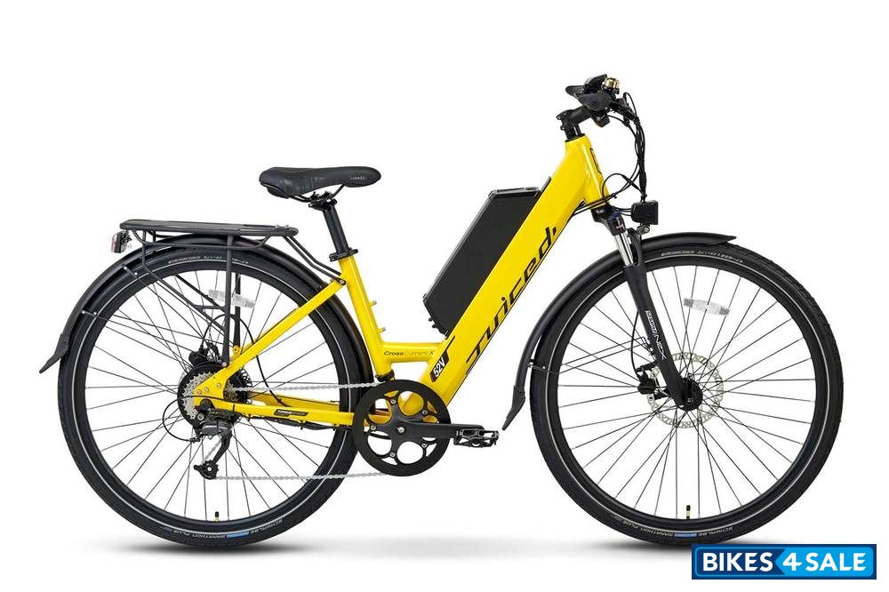 Juiced Bikes CrossCurrent X StepThrough Bicycle Price, Review, Specs