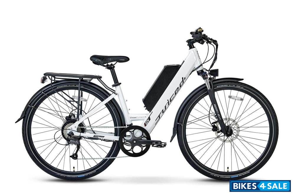 Juiced Bikes CrossCurrent X Step-Through Arctic White / Glossy