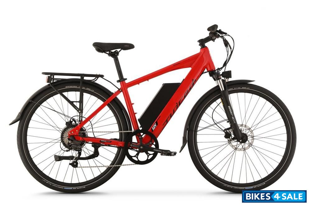 Juiced Bikes CrossCurrent X - Red / Glossy
