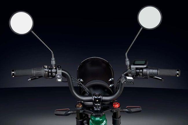 Juiced Bikes HyperScrambler 2 Founders Edition - Super bright dual 2000 lumen headlight