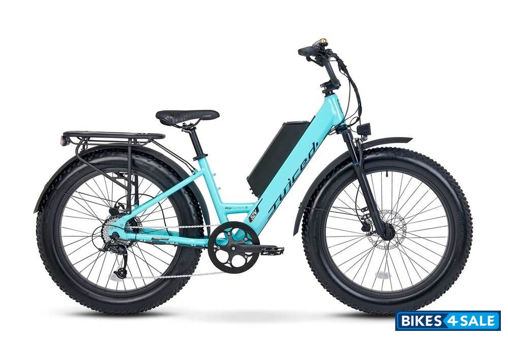 Juiced Bikes RipCurrent S Step-Through Beach Blue / Glossy
