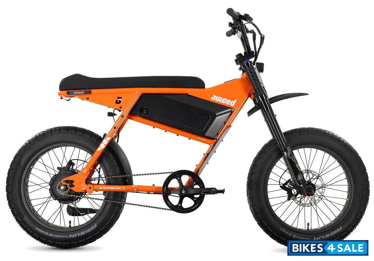 Juiced Bikes Scrambler 2026 Orange Juice - Hardtail