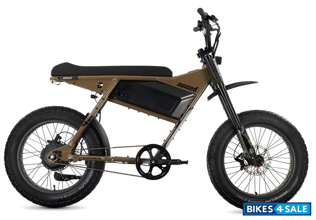 Juiced Bikes Scrambler 2026 Mocha - Hardtail