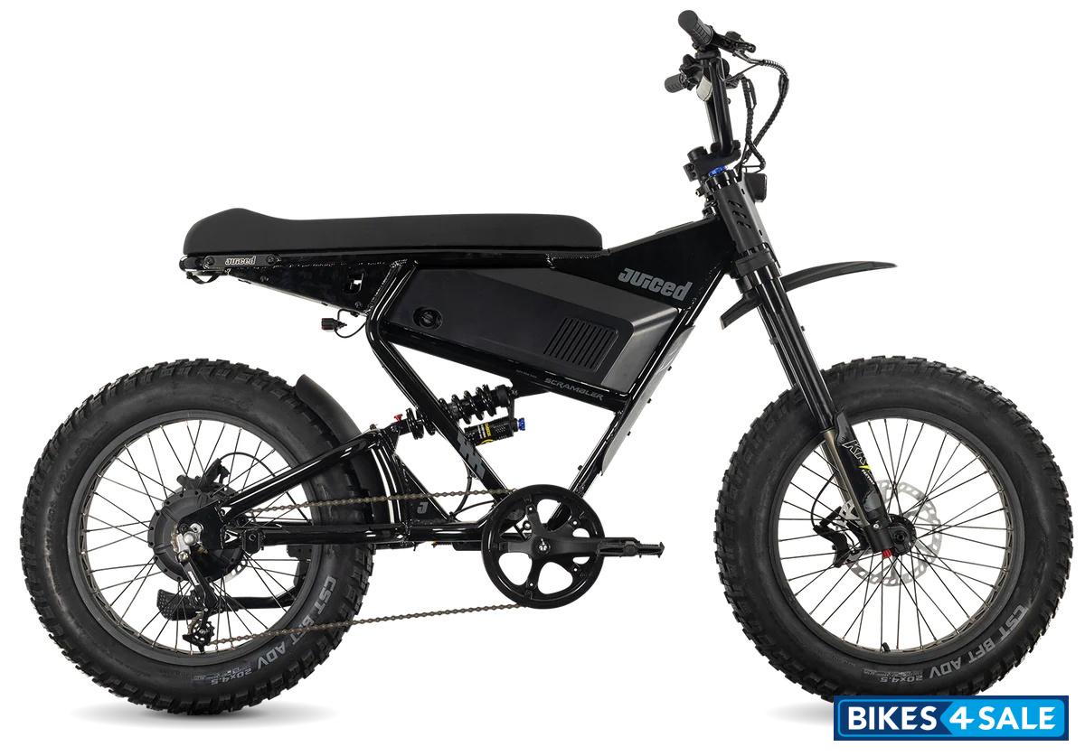 Juiced Bikes Scrambler 2026 Blackberry - Full Suspension