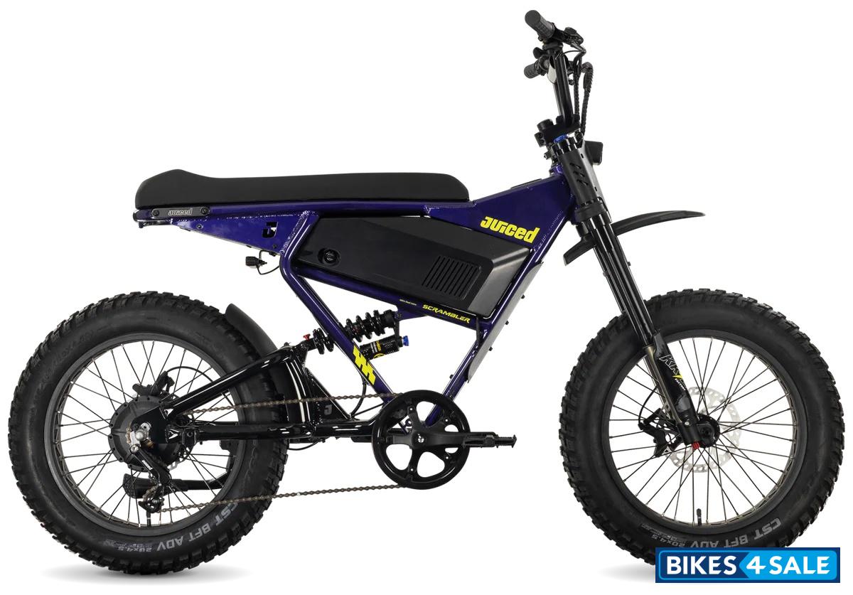 Juiced Bikes Scrambler 2026 Grape Juice - Full Suspension
