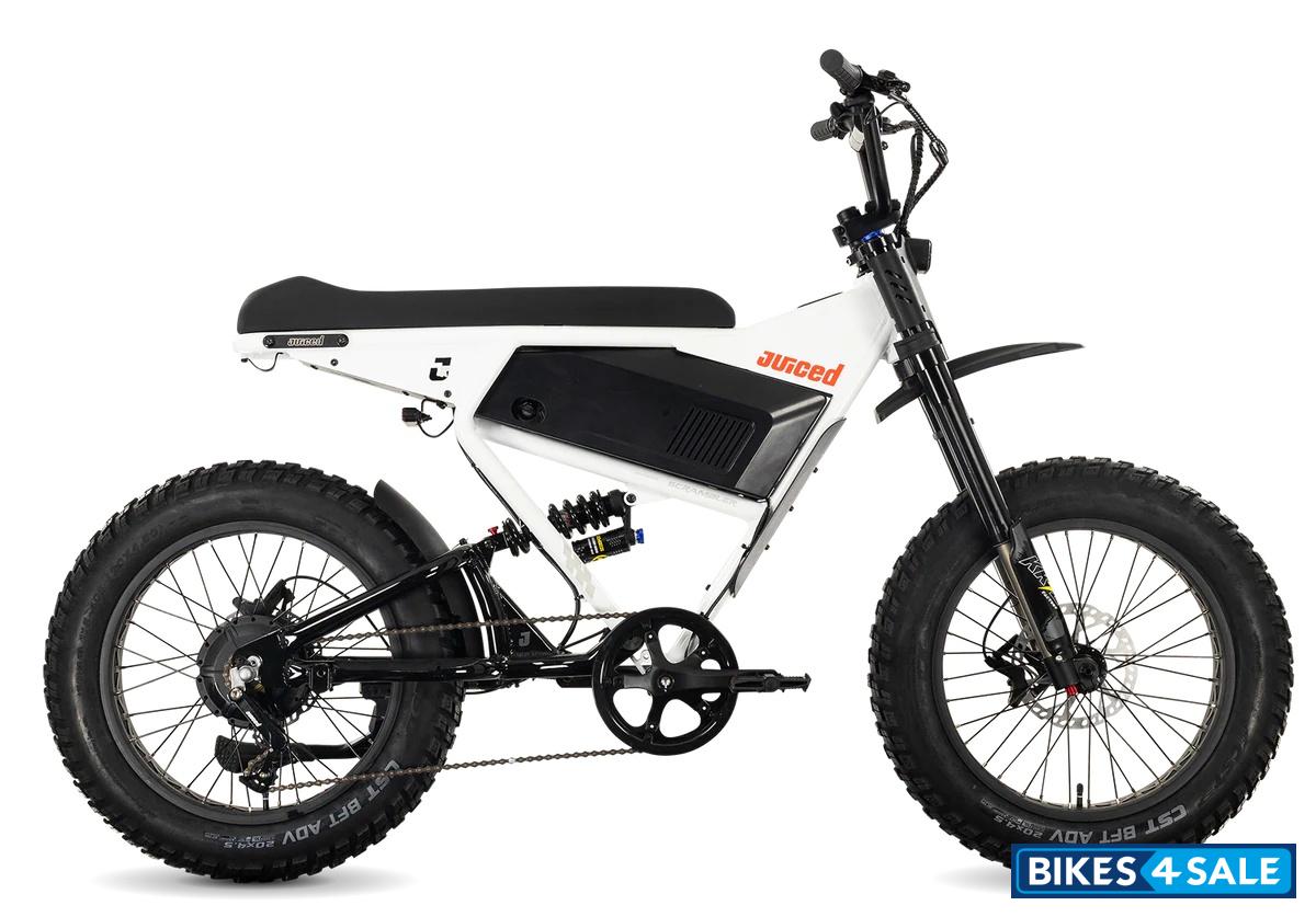 Juiced Bikes Scrambler 2026 White Cherry - Full Suspension