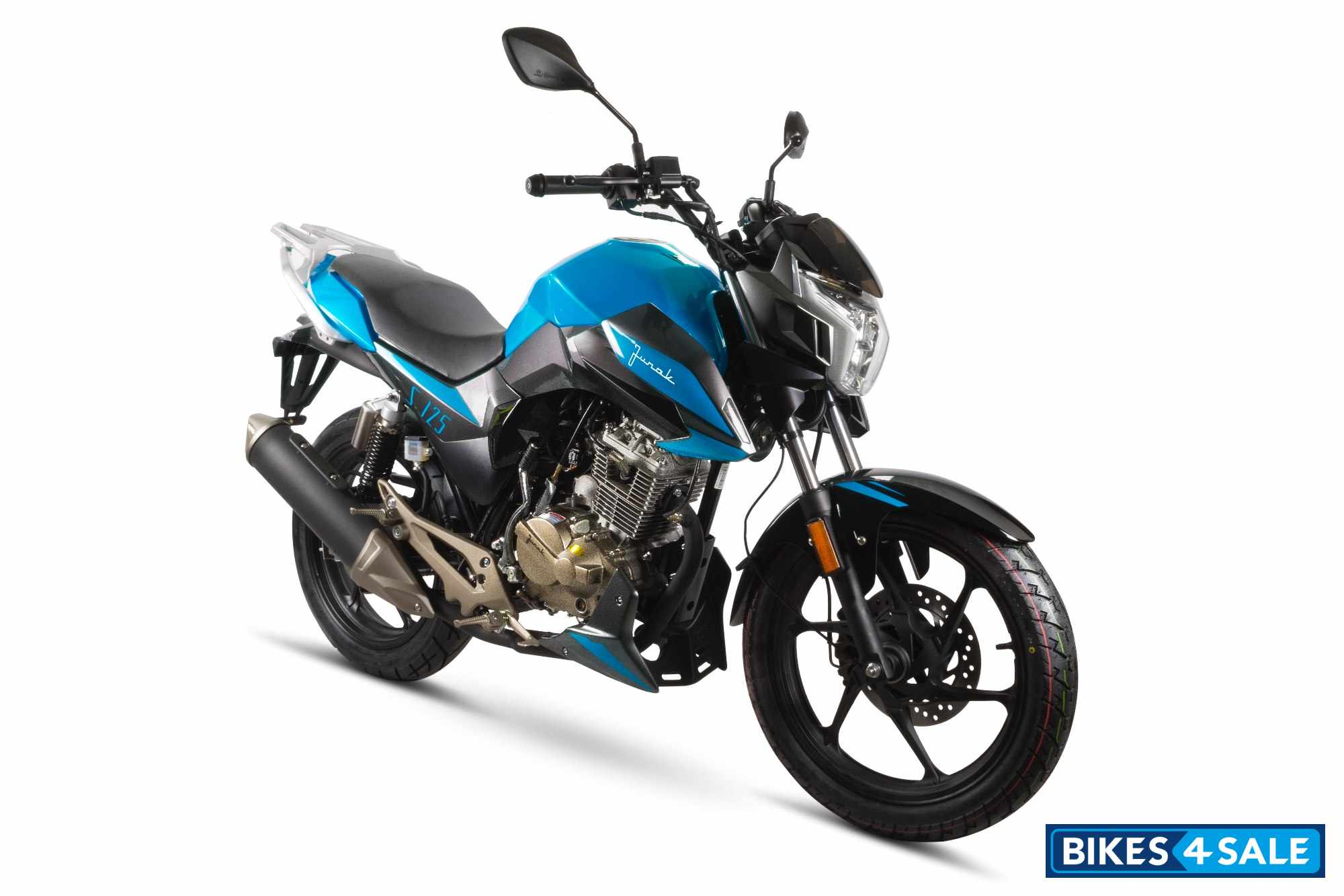 Junak 125 S BLACK-BLUE