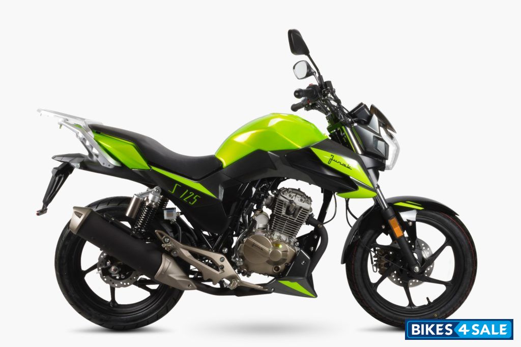 Junak 125 S BLACK-GREEN
