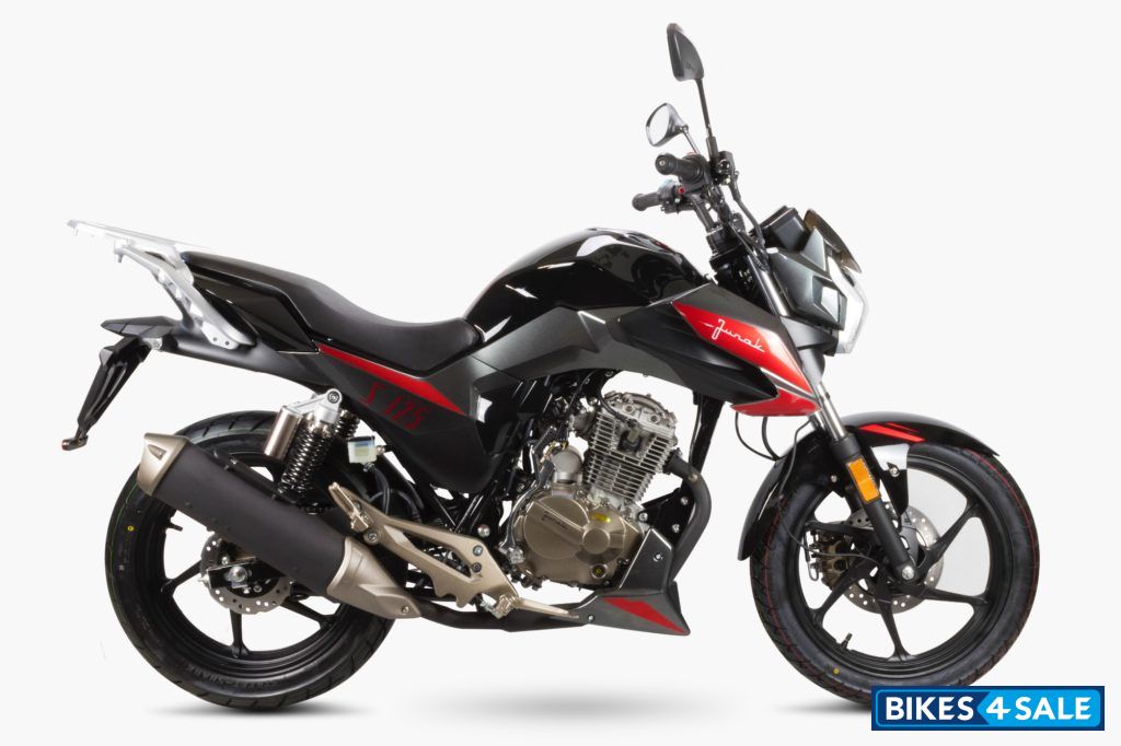 Junak 125 S BLACK-RED
