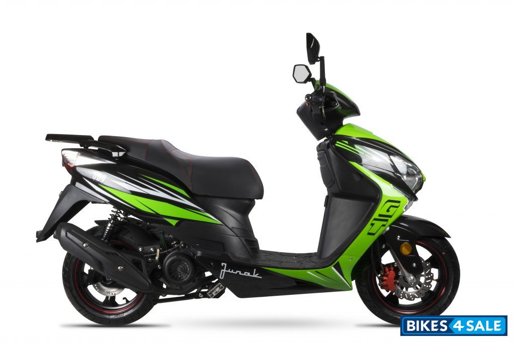 Junak 609 BLACK-GREEN