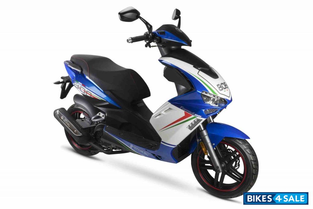 Junak 806 WHITE-BLUE