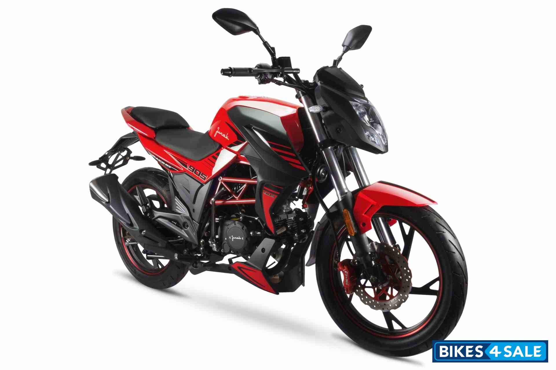 Junak 905 F BLACK-RED