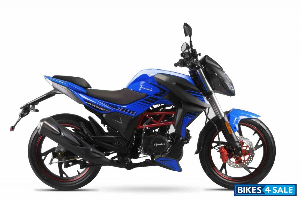 Junak 905 F BLACK-BLUE