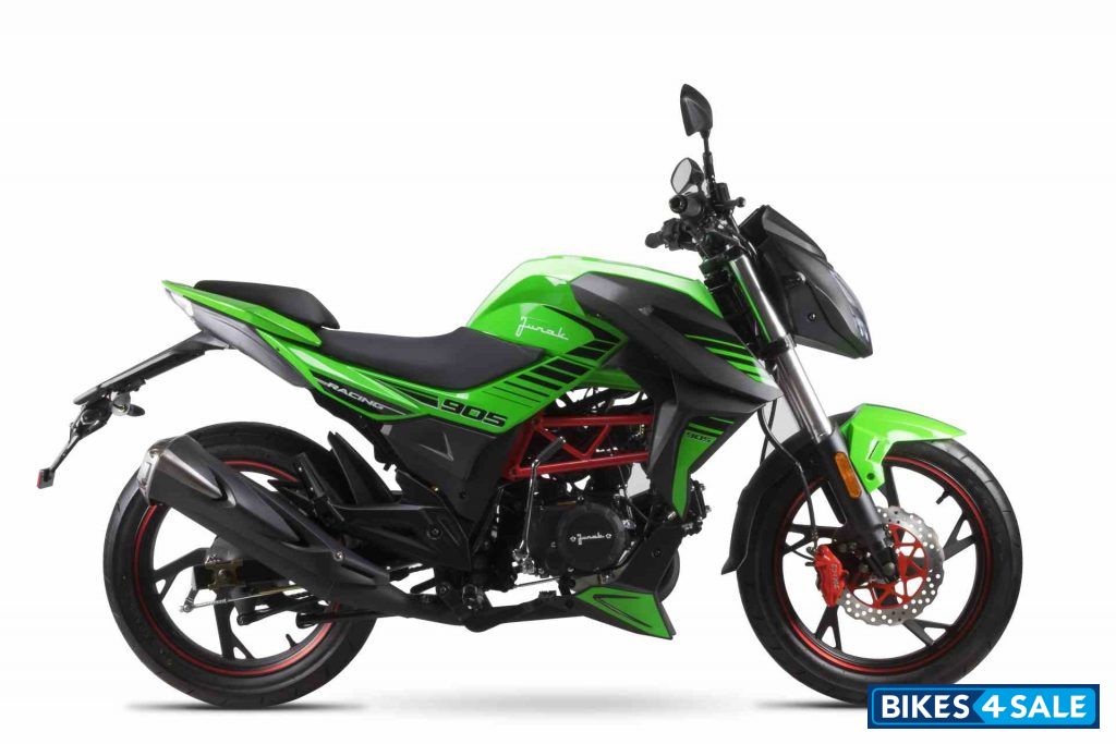 Junak 905 F BLACK-GREEN