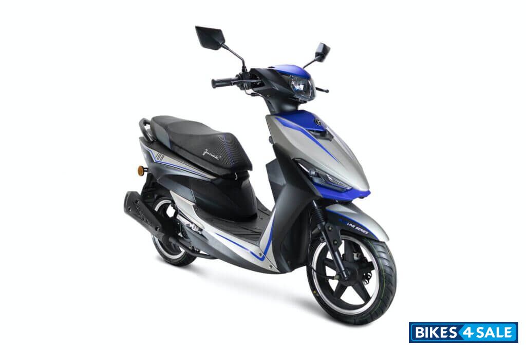 Junak Johnny 108 BLACK-BLUE