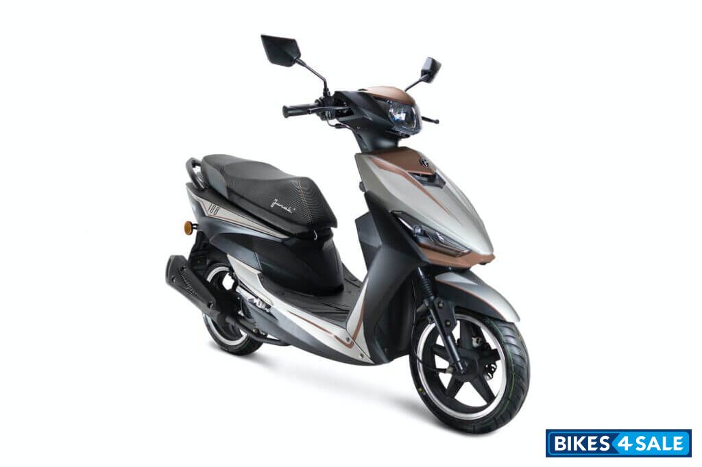 Junak Johnny 108 BLACK-BROWN